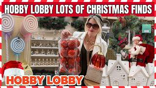 Hobby Lobby ALL NEW CHRISTMAS 2026 FINDS In store | MUST SEE FINDS | #hobbylobby