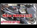 NEW COLOR Yamaha NMAX 155 |WALK AROUND |BAGUHANG VLOGGER MIX