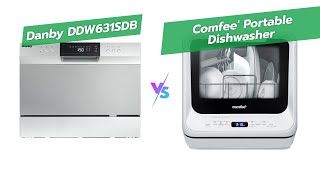 🥇 Danby vs COMFEE' Portable Dishwasher Comparison! 💧