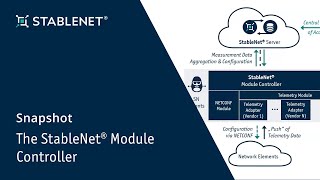 StableNet® Snapshot Series: The StableNet® Module Controller