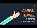 Carpal Tunnel in Esports, explained in 5 minutes