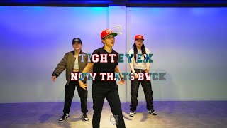 크럼프 베이직 수업 Tight Eyex - Now Thats Bvck Krump Basic Routine