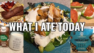 Productive Monday | What I Ate on 1300 calories | Keto/Low Carb