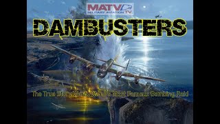 The 'Dambusters'. The true story of World War II's most daring bombing mission. #RAF #dambusters #80