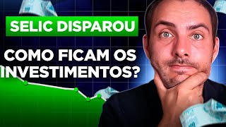 TAXA SELIC A 13,25%: O QUE ISSO SIGNIFICA PARA SEU BOLSO E INVESTIMENTOS? | NÃO ERRE AGORA!