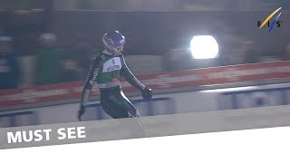 3rd place for Andreas Wellinger in Large Hill - Ruka - Ski Jumping - 2017/18