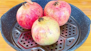 Chinese Steamed pomegranate  Recipes