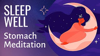 Guided Sleep Meditation for Digestive Health (female voice) | Deep Sleep Healing Meditation