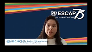 ESCAP75 campaign interview with Ms. Nasikarn Nitiprapathananun