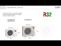 Mitsubishi Electric SEZ Bulkhead Air Conditioner