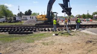 Plover,  Wisconsin Post Road Construction