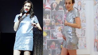 Trying on "THE DRESS" 3 years later!