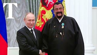 Steven Seagal says West responsible for Ukraine war