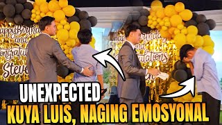 Hindi Namin Ini-Expect Na Magiging Ganito Ka Emosyonal Si Kuya Luis | Nakakaiyak