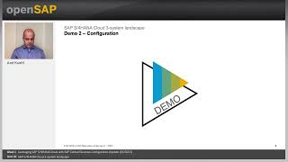 SAP S/4HANA Cloud 3-system landscape - U10 - SAP S/4HANA Cloud with Central Business Configuration