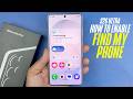 Samsung Galaxy S26 Ultra - How To Enable Find My Mobile (Step By Step 2026)