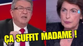 Jean-Luc Mélenchon DÉTRUIT Ruth Elkrief en plein direct / Dialogue 18