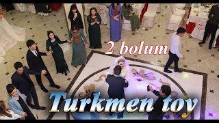 Agayusup \u0026 Gulruh (2-nji bolum) Karachayevskde Turkmen toyy 2022 #dovletvideo