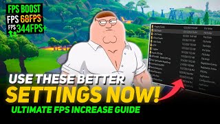 How to Boost FPS & Reduce Input Delay in Fortnite Chapter 5 - Best Settings (2023)