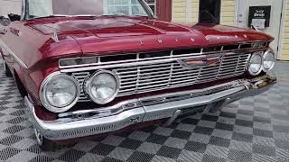 1961 Impala Convertible Cadillac CTS V 6 speed Frame off beauty