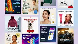 Effortless Ad Creation. Endless Possibilities.