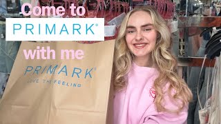 COME TO PRIMARK WITH ME 🌸 SPRING 2024 🌸 Rita Ora Collection NEW IN & TRY ON HAUL