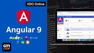 Angular9 online : AdminLTE 3 ตอนที่ 1