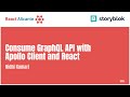 Consume GraphQL API with Apollo Client and React - NIDHI KUMARI