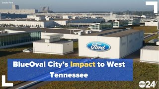 Why Ford's BlueOval City will be a game changer for West Tennessee