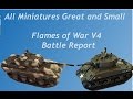 Flames of War Version 4!   Battle Report 4 - Battle of the Bulge!