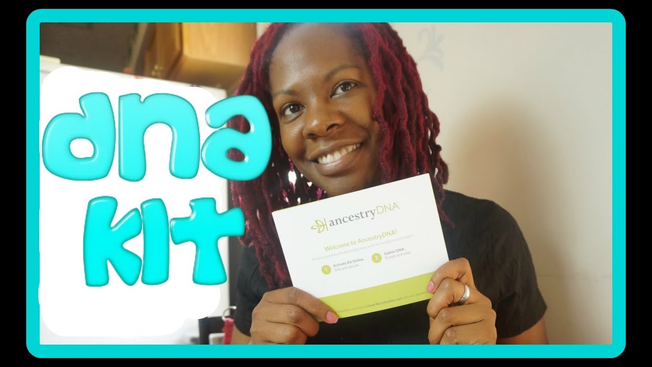 Ancestry DNA Kit Unboxing #CQ76 - YouTube