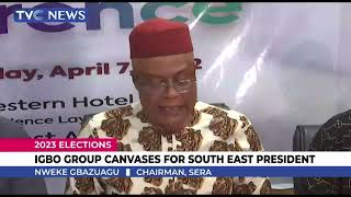 Igbo Group Canvases for South East President