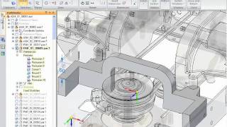Solid Edge ST2 - Ironeagle - Synchronous Part - part 1