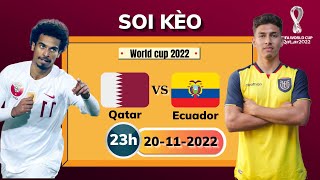 Nhận Định Tỉ Số, Soi Kèo Qatar Vs Ecuador, 23h Ngày 20/11/2022 – World Cup 2022