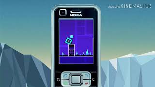 Geometry Dash in Java Mobile