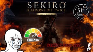 My First time playing Sekiro : Shadow Die Twice - Part 1