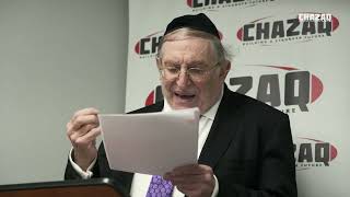 LIGHT TO UNITE | Rabbi Paysach Krohn, Eli Goldbaum, Tuvia Sablosky | CHAZAQ