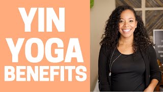 Unlocking the Benefits of Yin Yoga: Deep Stretches and Increased Flexibility!