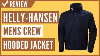 Helly-Hansen Mens Crew Hooded Waterproof Sailing Jacket Review