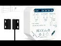 Tuya Smart Life New Wireless Garage Door Controller Opener Remote WiFi Switch Voice Control Alexa