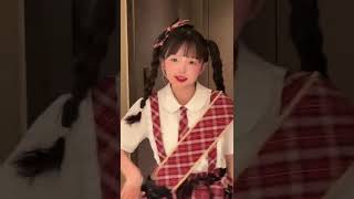 【Tik Tok】ピンク色の美少女 可愛すぎる アイドル #shorts