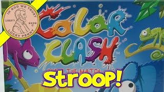 How To Play The Game Color Clash, Match \u0026 Clash, The Stroop Effect!