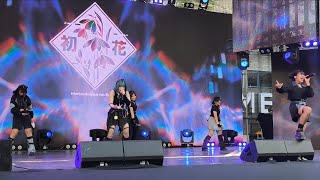 20241130 - HatsuHana no bane『初花のバネ』 - Full Stage (4K), SIAM J-SHOW @ Siam Square