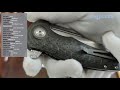 Shieldon | Folding Pocket Knife Reverse Tanto Point 9Cr18MoV  Damascus Steel Blade Green 7093D