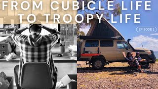 From Cubicle Life to TROOPY Life: How Our Adventure Began!