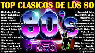 Retromix 80 y 90 En Inglés || Éxitos Memorables,Top Clasicos De Los 80 90 En Igles