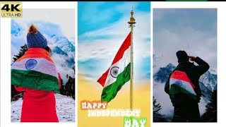 Independence day status video -🇮🇳- 15 August Status-🇮🇳- 4k Independence Day Status--#15august#short