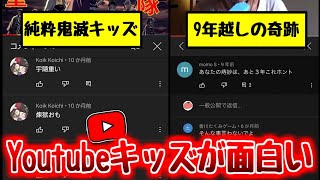 Youtubeコメント欄のキッズが面白すぎると話題にｗｗｗ【ゆっくり実況】