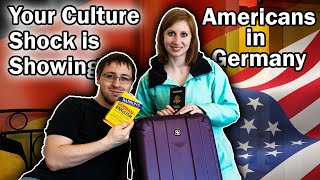 You can LITERALLY SEE the Culture Shock of Americans In Germany!