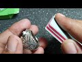 how to polish a dull ring caring for the ring with a sanding pad